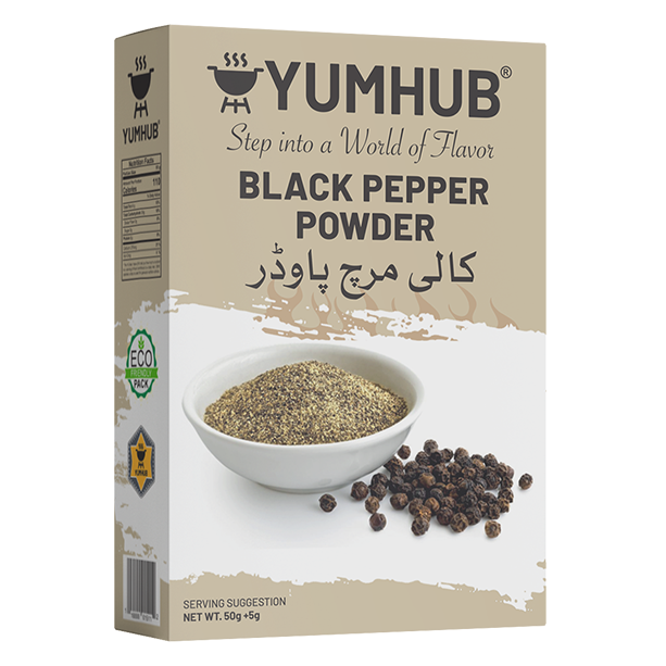 BLACK PEPPER POWDER-Buy Now